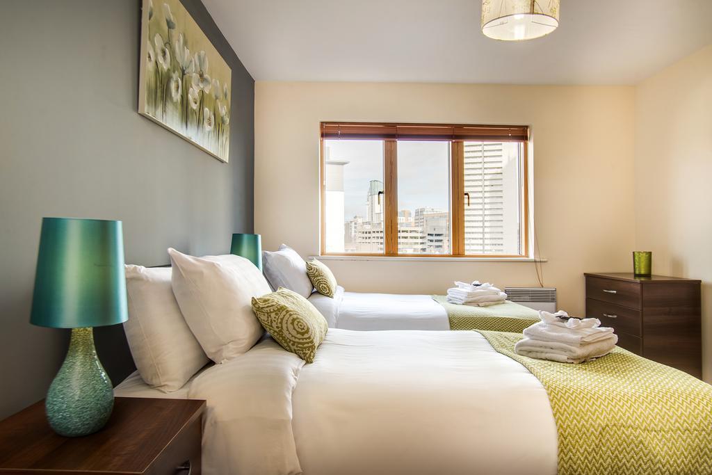 Mica Point City Centre Apartment Birmingham Kültér fotó