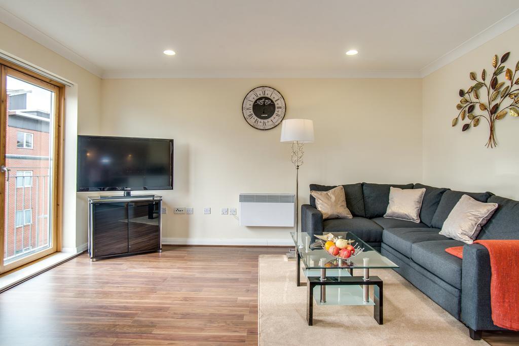 Mica Point City Centre Apartment Birmingham Kültér fotó