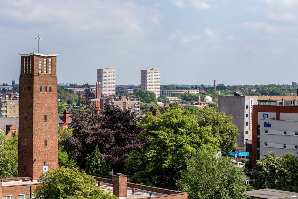 Mica Point City Centre Apartment Birmingham Kültér fotó