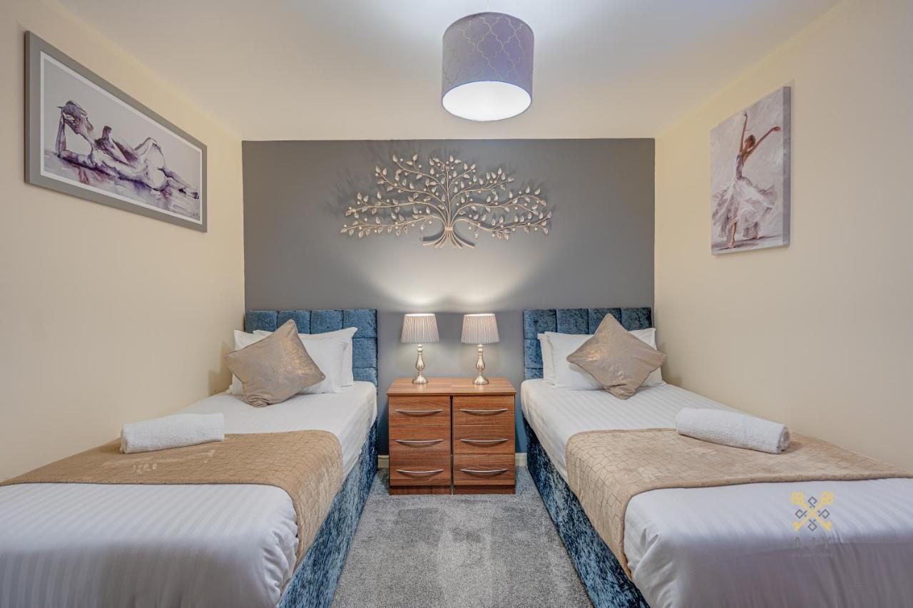 Mica Point City Centre Apartment Birmingham Kültér fotó